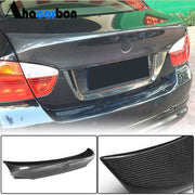 BMW 3 Series E90 Pre-LCI 2005-2008 Rear Trunk Spoiler Carbon Fiber