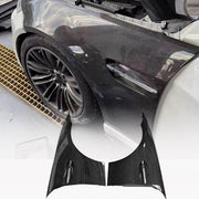BMW 3 Series E90 320i 325i 328i Sedan 2005-2013 Carbon Fiber Side Air Fender Vents
