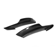 BMW 3 Series E90 M Sport 325i 330i 335i LCI 2009-2012 Carbon Fiber Front Bumper Splitters