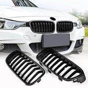 BMW 3 Series F30 F35 Sedan 4-Door 2013-2018 Front Grille Carbon Fiber