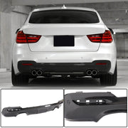 BMW 3 Series F34 M Sport GT GranTurismo 2014-2018 Rear Bumper Diffuser Carbon Fiber