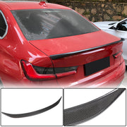BMW 3 Series G20 G80 M3 2019-2023 Rear Trunk Spoiler Carbon Fiber