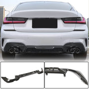 BMW 3 Series G20 320i 330i 330e M Sport Rear Bumper Diffuser Carbon Fiber/FRP