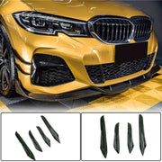 BMW 3 Series G20 M Sport Sedan 2019-2022 Front Bumper Vents Carbon Fiber