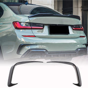 BMW 3 Series G20 2019-2022 Rear Bumper Splitters Dry Carbon Fiber