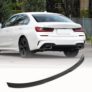 BMW 3 Series G20 320i 330i 330e M Sport Sedan 4-Door 2019-2022 Rear Trunk Spoiler Carbon Fiber
