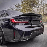 BMW 3 Series G20 320i M340i Sedan 4-Door 2025 Rear Bumper Diffuser Carbon Fiber