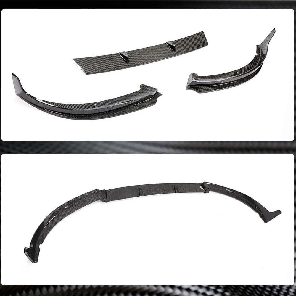 BMW 3 Series G20 G28 330i 2020-2023 Front Bumper Lip Spoiler Carbon Fiber/FRP