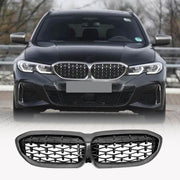 BMW 3 Series G20 320i 330i 2019-2021 Carbon Fiber Front Hood Kidney Grill