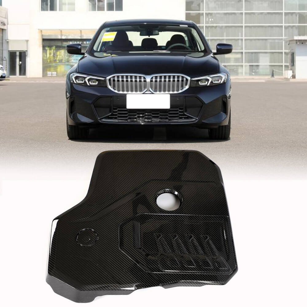 BMW 3 Series G20 G28 5 Series G30 G38 LCI 2021-2023 6 Series GT G32 20-23 Front Engine Bonnet Hood Cover Dry Carbon Fiber