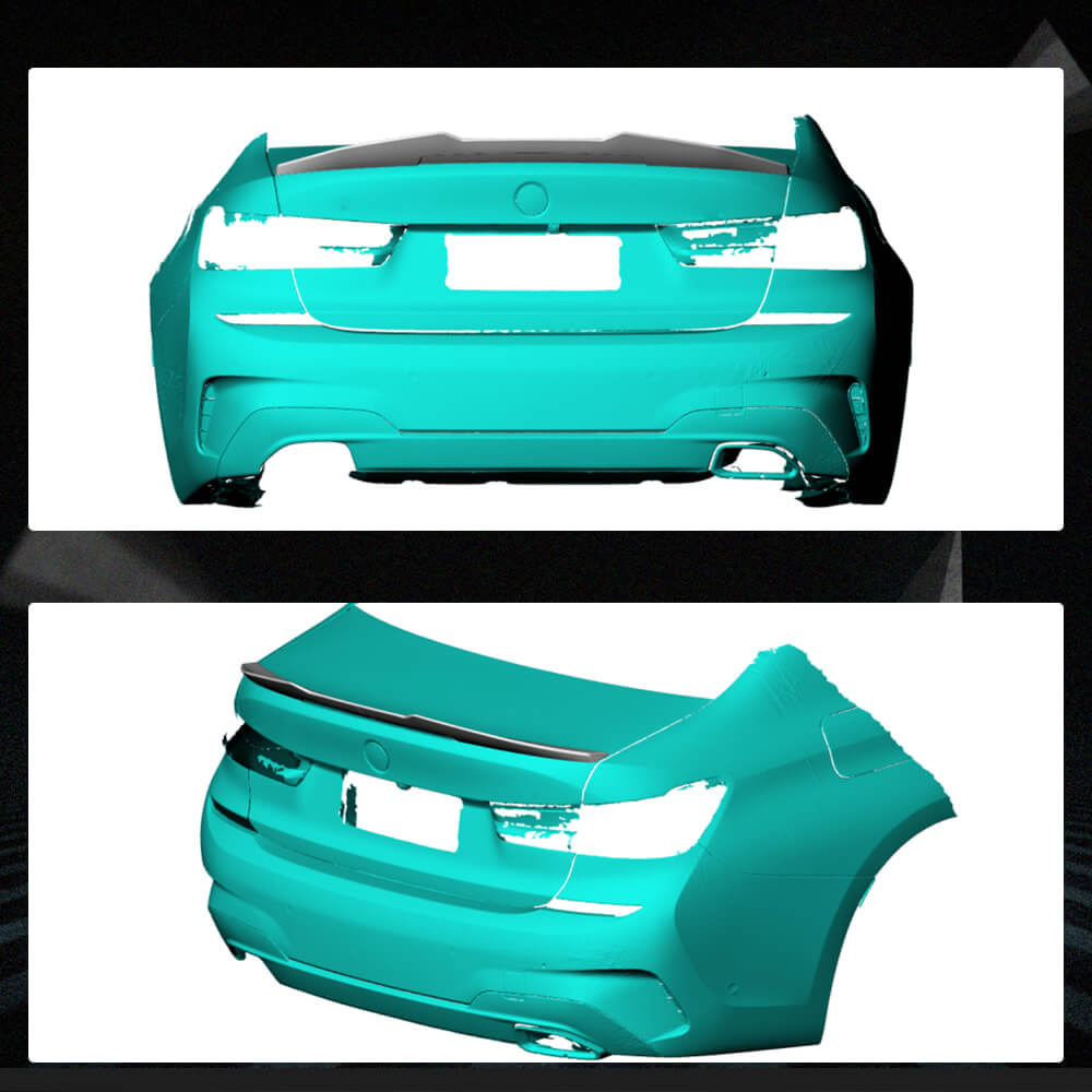 BMW 3 Series G20 G28 G80 M3 Rear Trunk Spoiler Dry Carbon Fiber