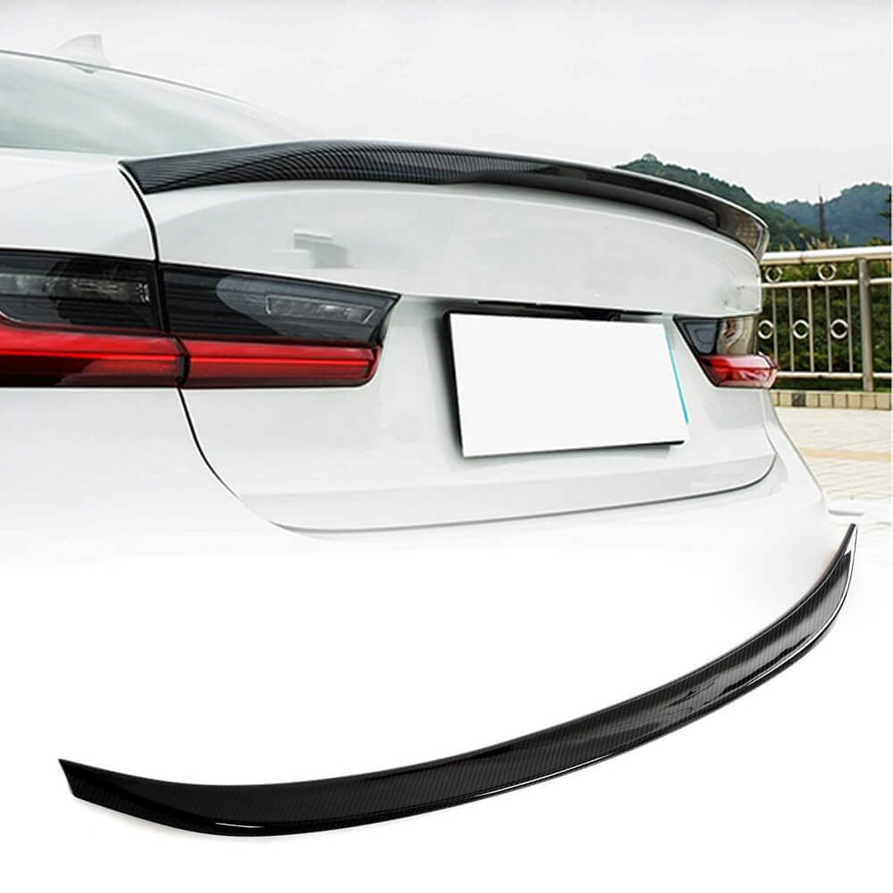 BMW 3 Series G20 G28 G80 M3 2020-2023 Rear Trunk Spoiler Dry Carbon Fiber