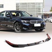 BMW 3 Series G20 G28 LCI M-Sport 2022-2023 Front Bumper Lip Carbon Fiber