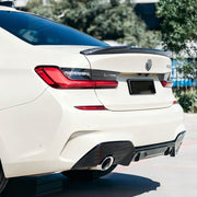 BMW 3 Series G20/M3 G80 2019-2025 Rear Trunk Spoiler Dry Carbon Fiber