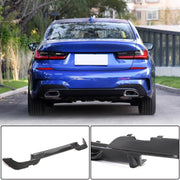 BMW 3 Series G20 320i 330i 330e M Sport 2019-2021 Rear Bumper Diffuser Carbon Fiber