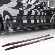 BMW 3 Series G80 M3 2021-2023 Side Skirts Dry Carbon Fiber