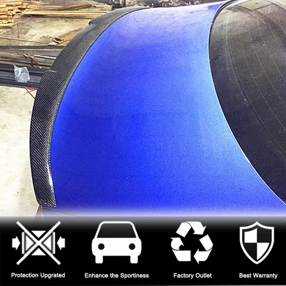 BMW 4 Series F32 Coupe 2014-2019 Rear Trunk Spoiler Carbon Fiber
