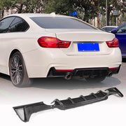 BMW 4 Series F32 F33 F36 M Sport 2014-2019 Rear Bumper Diffuser Carbon Fiber