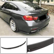 BMW 4 Series F36 Gran Coupe 2014-2019 Rear Trunk Spoiler Carbon Fiber