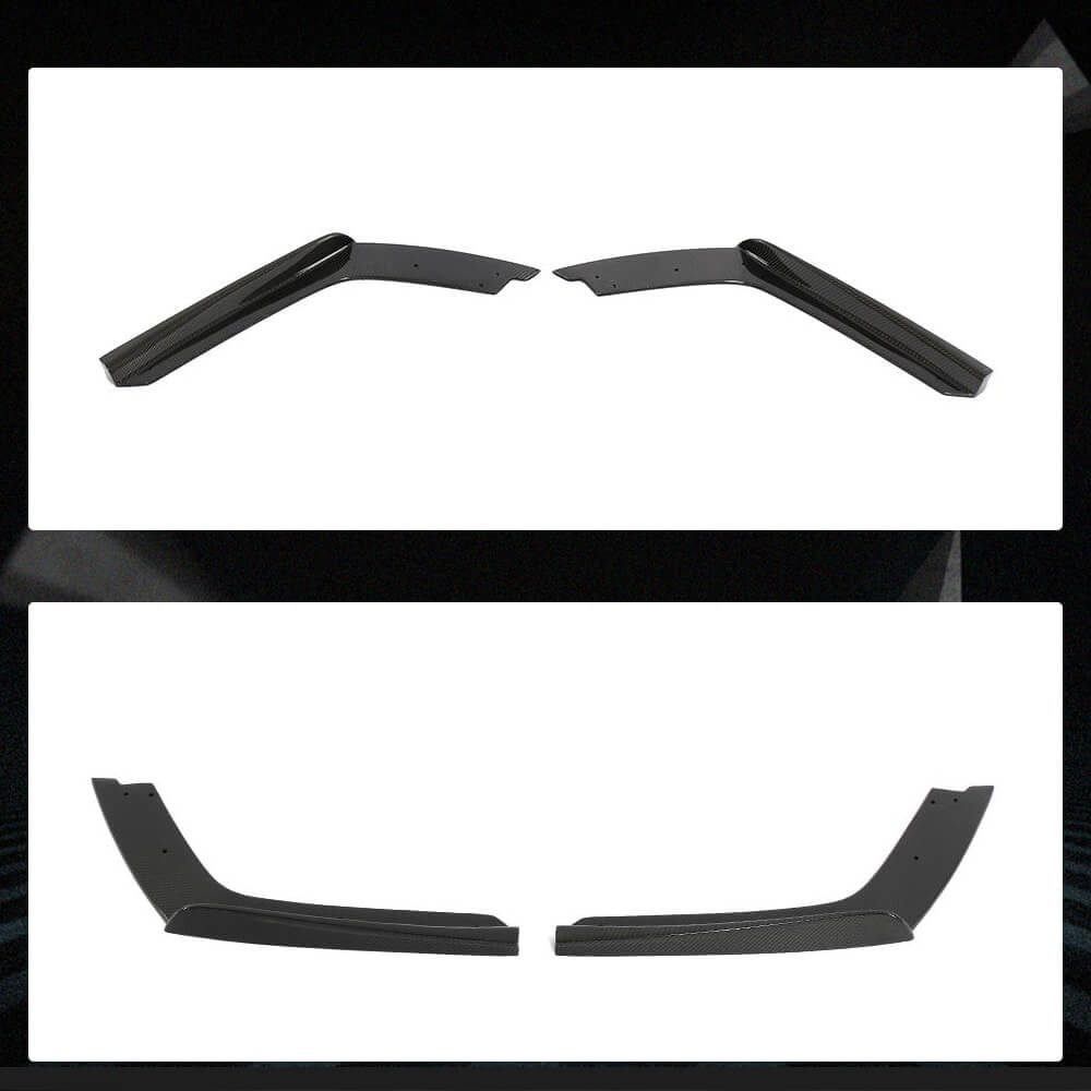 BMW 4 Series F82 M4 2013-2018 Rear Bumper Splitters Full Carbon Fiber