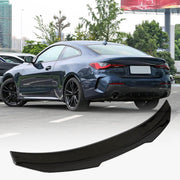 BMW 4 Series G22 420i 430i M440i G82 M4 2021-2024 Rear Trunk Spoiler Carbon Fiber