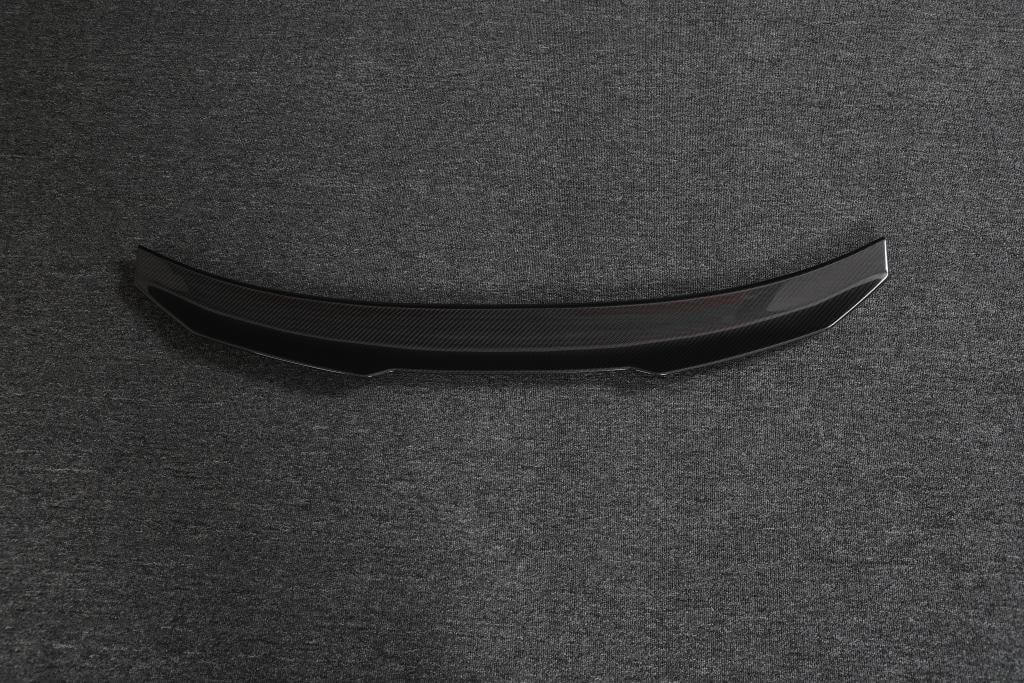 BMW 4 Series G22 420i 430i M440i G82 M4 2021-2024 Rear Trunk Spoiler Carbon Fiber