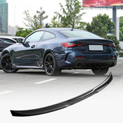 BMW 4 Series G22 420i 430i M440i G82 M4 2021-2023 Rear Trunk Spoiler Dry Carbon Fiber