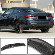 BMW 4 Series G22 G23 420i 430i M Sport M440i 2020+ Rear Bumper Diffuser Carbon Fiber