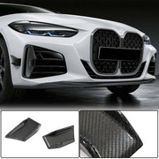 BMW 4 Series G22 G23 420i 430i M Sport M440i Front Bumper Vents Carbon Fiber/ABS
