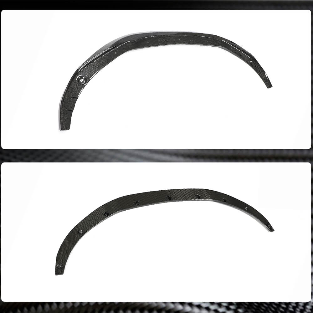 BMW 4 Series G22 G23 420i 430i M Sport M440i 2020+ Front Bumper Lip Carbon Fiber/FRP