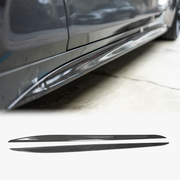 BMW 4 Series G22 G23 M Sport 2020-2022 Side Skirts Carbon Fiber