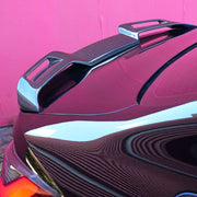 BMW 4 Series G22, G82 M4 Coupe 2021-2025 Rear Trunk Spoiler Carbon Fiber