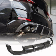 BMW 4 Series G26 420i 430i 440i 2021-2023 Rear Bumper Diffuser Carbon Fiber