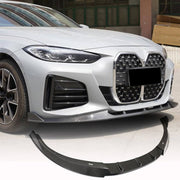 BMW 4 Series G26 420i 430i M Sport M440i 2021-2023 Front Bumper Lip Carbon Fiber