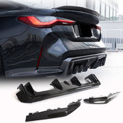 BMW 4 Series G82 G83 M4 2021-2023 Rear Bumper Diffuser Carbon Fiber