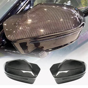 BMW 5 Series I5 G60 G61 G68 7 Series G70 X3 G45 2024 Mirror Covers Pair LHD Carbon Fiber
