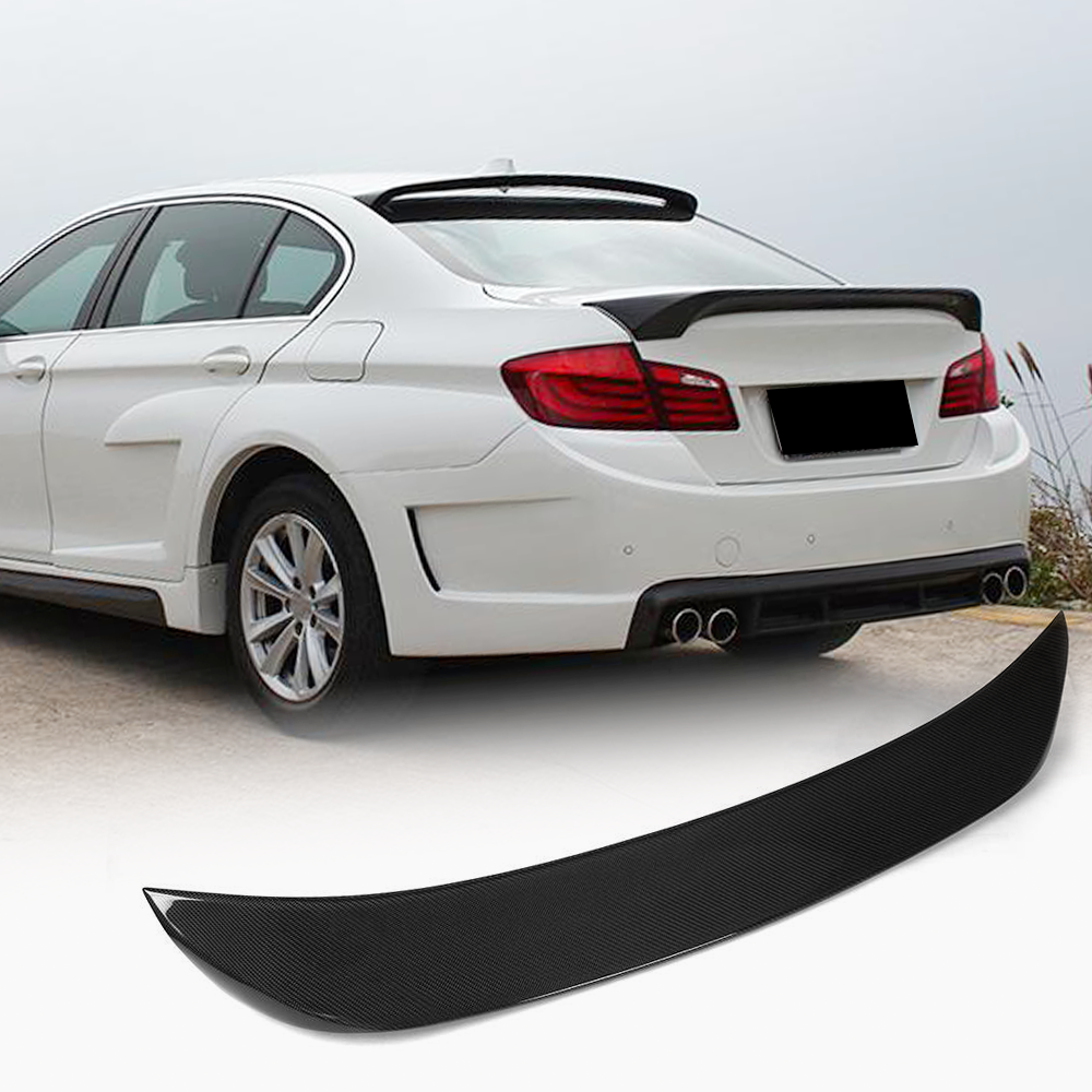 BMW 5 Series F10 M5 2011-2018 Rear Trunk Spoiler Carbon Fiber