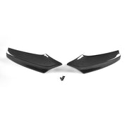 BMW 5 Series F10 F11 M Sport 530i 535i 550i 2011-2016 Front Bumper Splitters Carbon Fiber