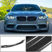 BMW F10 M5 Carbon Fiber Central Chin Spoiler