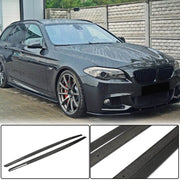 BMW F10 M Sport / M5 MP Style Carbon Fiber Side Skirts 2012–2016