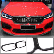 BMW 5 Series F90 M5 LCI 2021-2022 Front Grille Dry Carbon Fiber