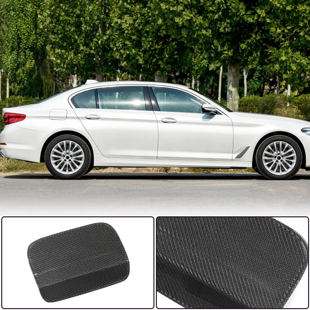 BMW 5 Series G30 F90 M5 2017-2022 Fuel Oil Tank Cup Cover Carbon Fiber