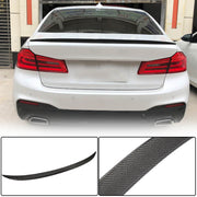 BMW 5 Series G30 F90 M5 2017-2023 Rear Trunk Spoiler Carbon Fiber