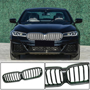 BMW 5 Series G30 G31 LCI 2021+ Front Grille Carbon Fiber
