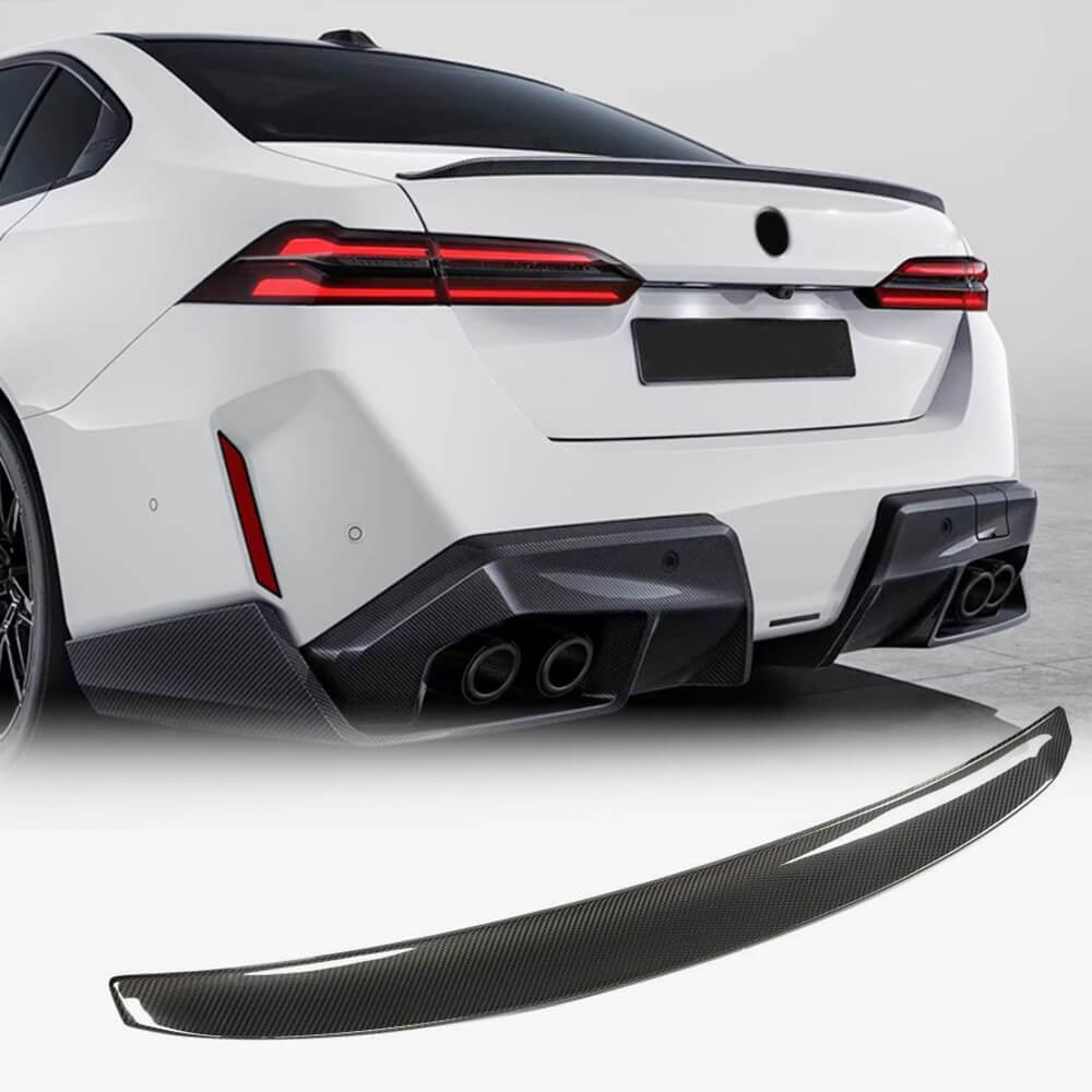 BMW 5 Series G90 G99 M5 2024-2025 Dry Carbon FiberRear Trunk Spoiler