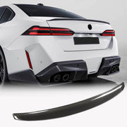 BMW 5 Series G90 G99 M5 2024-2025 Dry Carbon FiberRear Trunk Spoiler