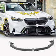 BMW 5 Series G90 G99 M5 2024UP Dry Carbon Fiber Front Bumper Lip
