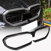 BMW 5 Series I5 G60 G68 2024UP Front Grille Dry Carbon Fiber