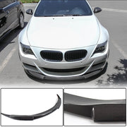 BMW 6 Series E63 E64 M6 2006-2010 Front Bumper Lip Carbon Fiber