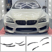 BMW 6 Series F06 F12 F13 M6 2013-2018 Front Bumper Vents  Dry Carbon Fiber